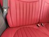 USED 2015 15 FIAT 500 1.2 8V Cult Hatchback 3dr Petrol Manual Euro 6 (s/s) (69 bhp) LOW MILES+RED LEATHER+&pound;35 TAX