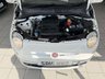 USED 2015 15 FIAT 500 1.2 8V Cult Hatchback 3dr Petrol Manual Euro 6 (s/s) (69 bhp) LOW MILES+RED LEATHER+&pound;35 TAX