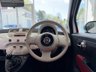 USED 2015 15 FIAT 500 1.2 8V Cult Hatchback 3dr Petrol Manual Euro 6 (s/s) (69 bhp) LOW MILES+RED LEATHER+&pound;35 TAX