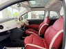 USED 2015 15 FIAT 500 1.2 8V Cult Hatchback 3dr Petrol Manual Euro 6 (s/s) (69 bhp) LOW MILES+RED LEATHER+&pound;35 TAX