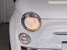 USED 2015 15 FIAT 500 1.2 8V Cult Hatchback 3dr Petrol Manual Euro 6 (s/s) (69 bhp) LOW MILES+RED LEATHER+&pound;35 TAX