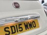 USED 2015 15 FIAT 500 1.2 8V Cult Hatchback 3dr Petrol Manual Euro 6 (s/s) (69 bhp) LOW MILES+RED LEATHER+&pound;35 TAX
