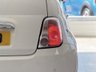 USED 2015 15 FIAT 500 1.2 8V Cult Hatchback 3dr Petrol Manual Euro 6 (s/s) (69 bhp) LOW MILES+RED LEATHER+&pound;35 TAX