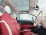 USED 2015 15 FIAT 500 1.2 8V Cult Hatchback 3dr Petrol Manual Euro 6 (s/s) (69 bhp) LOW MILES+RED LEATHER+Â£35 TAX