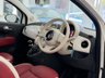USED 2015 15 FIAT 500 1.2 8V Cult Hatchback 3dr Petrol Manual Euro 6 (s/s) (69 bhp) LOW MILES+RED LEATHER+Â£35 TAX