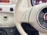 USED 2015 15 FIAT 500 1.2 8V Cult Hatchback 3dr Petrol Manual Euro 6 (s/s) (69 bhp) LOW MILES+RED LEATHER+Â£35 TAX