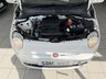 USED 2015 15 FIAT 500 1.2 8V Cult Hatchback 3dr Petrol Manual Euro 6 (s/s) (69 bhp) LOW MILES+RED LEATHER+Â£35 TAX