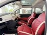 USED 2015 15 FIAT 500 1.2 8V Cult Hatchback 3dr Petrol Manual Euro 6 (s/s) (69 bhp) LOW MILES+RED LEATHER+Â£35 TAX