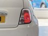 USED 2015 15 FIAT 500 1.2 8V Cult Hatchback 3dr Petrol Manual Euro 6 (s/s) (69 bhp) LOW MILES+RED LEATHER+Â£35 TAX