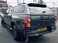 USED 2021 21 TOYOTA HI-LUX 2.8 D-4D Invincible X Pickup Double Cab 4dr Diesel Auto 4WD Euro 6 (s/s) (204 ps) 