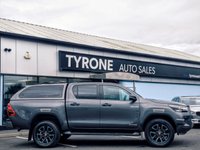 USED 2021 21 TOYOTA HI-LUX 2.8 D-4D Invincible X Pickup Double Cab 4dr Diesel Auto 4WD Euro 6 (s/s) (204 ps) 