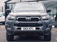 USED 2021 21 TOYOTA HI-LUX 2.8 D-4D Invincible X Pickup Double Cab 4dr Diesel Auto 4WD Euro 6 (s/s) (204 ps) 