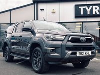 USED 2021 21 TOYOTA HI-LUX 2.8 D-4D Invincible X Pickup Double Cab 4dr Diesel Auto 4WD Euro 6 (s/s) (204 ps) 