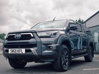 USED 2021 21 TOYOTA HI-LUX 2.8 D-4D Invincible X Pickup Double Cab 4dr Diesel Auto 4WD Euro 6 (s/s) (204 ps) 