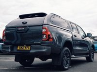 USED 2021 21 TOYOTA HI-LUX 2.8 D-4D Invincible X Pickup Double Cab 4dr Diesel Auto 4WD Euro 6 (s/s) (204 ps) 
