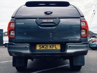 USED 2021 21 TOYOTA HI-LUX 2.8 D-4D Invincible X Pickup Double Cab 4dr Diesel Auto 4WD Euro 6 (s/s) (204 ps) 