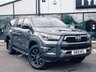 USED 2021 21 TOYOTA HI-LUX 2.8 D-4D Invincible X Pickup Double Cab 4dr Diesel Auto 4WD Euro 6 (s/s) (204 ps) 
