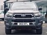 USED 2021 21 TOYOTA HI-LUX 2.8 D-4D Invincible X Pickup Double Cab 4dr Diesel Auto 4WD Euro 6 (s/s) (204 ps) 