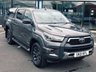 USED 2021 21 TOYOTA HI-LUX 2.8 D-4D Invincible X Pickup Double Cab 4dr Diesel Auto 4WD Euro 6 (s/s) (204 ps) 