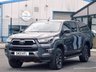 USED 2021 21 TOYOTA HI-LUX 2.8 D-4D Invincible X Pickup Double Cab 4dr Diesel Auto 4WD Euro 6 (s/s) (204 ps) 