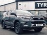 USED 2021 21 TOYOTA HI-LUX 2.8 D-4D Invincible X Pickup Double Cab 4dr Diesel Auto 4WD Euro 6 (s/s) (204 ps) 