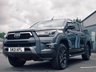 USED 2021 21 TOYOTA HI-LUX 2.8 D-4D Invincible X Pickup Double Cab 4dr Diesel Auto 4WD Euro 6 (s/s) (204 ps) 