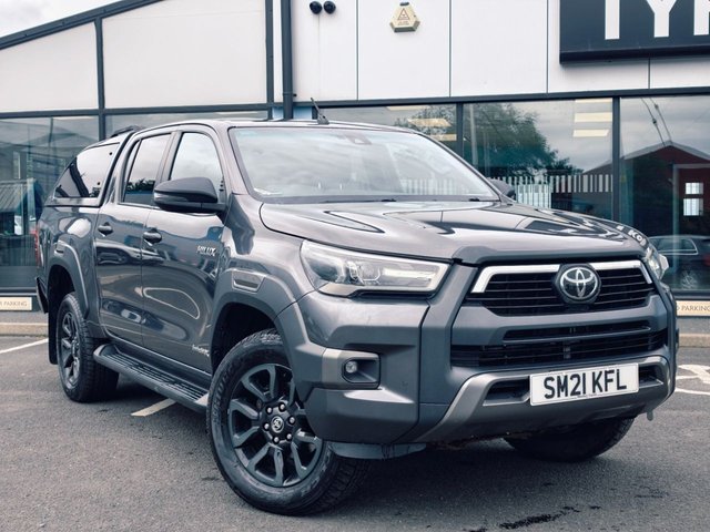 View our TOYOTA HI-LUX