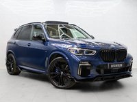 USED 2019 19 BMW X5 3.0 M50d SUV 5dr Diesel Auto xDrive Euro 6 (s/s) (400 ps) 