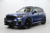 USED 2019 19 BMW X5 3.0 M50d SUV 5dr Diesel Auto xDrive Euro 6 (s/s) (400 ps) 