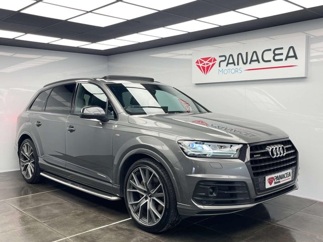 View our Audi Q7 3.0 Q7 S Line TDI Quattro Auto 4WD 5dr