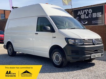 2017 VOLKSWAGEN TRANSPORTER
