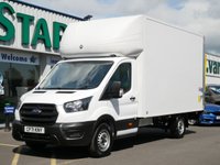 USED 2021 71 FORD TRANSIT 350 2.0 EBL 130 BHP L4 X-LONG LEADER LUTON ( TAIL-LIFT ) L4 X-LONG | TAIL-LIFT | 3 SEATS