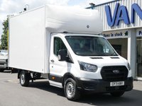 USED 2021 71 FORD TRANSIT 350 2.0 EBL 130 BHP L4 X-LONG LEADER LUTON ( TAIL-LIFT ) L4 X-LONG | TAIL-LIFT | 3 SEATS
