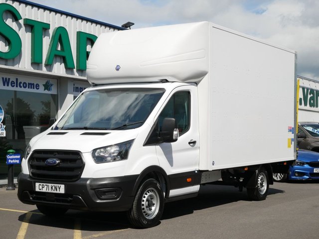 View our Ford Transit 350 2.0 EBL 130 BHP L4 X-LONG LEADER LUTON ( TAIL-LIFT )