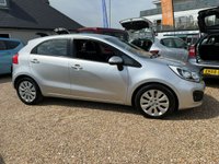 USED 2014 64 KIA RIO 1.4 2 Hatchback 5dr Petrol Manual Euro 5 (107 bhp) Low Insurance + Bluetooth & Air Conditioning