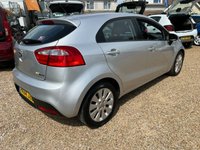 USED 2014 64 KIA RIO 1.4 2 Hatchback 5dr Petrol Manual Euro 5 (107 bhp) Low Insurance + Bluetooth & Air Conditioning