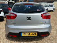 USED 2014 64 KIA RIO 1.4 2 Hatchback 5dr Petrol Manual Euro 5 (107 bhp) Low Insurance + Bluetooth & Air Conditioning