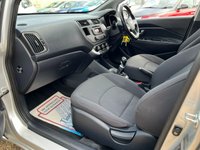 USED 2014 64 KIA RIO 1.4 2 Hatchback 5dr Petrol Manual Euro 5 (107 bhp) Low Insurance + Bluetooth & Air Conditioning