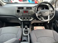 USED 2014 64 KIA RIO 1.4 2 Hatchback 5dr Petrol Manual Euro 5 (107 bhp) Low Insurance + Bluetooth & Air Conditioning
