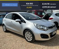 USED 2014 64 KIA RIO 1.4 2 Hatchback 5dr Petrol Manual Euro 5 (107 bhp) Low Insurance + Bluetooth & Air Conditioning