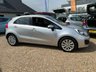 USED 2014 64 KIA RIO 1.4 2 Hatchback 5dr Petrol Manual Euro 5 (107 bhp) Low Insurance + Bluetooth & Air Conditioning