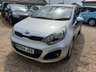USED 2014 64 KIA RIO 1.4 2 Hatchback 5dr Petrol Manual Euro 5 (107 bhp) Low Insurance + Bluetooth & Air Conditioning