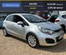 USED 2014 64 KIA RIO 1.4 2 Hatchback 5dr Petrol Manual Euro 5 (107 bhp) Low Insurance + Bluetooth & Air Conditioning