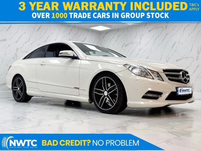 View our Mercedes-Benz E-Class range