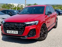 USED 2025 25 AUDI Q7 3.0 TDI V6 Black Edition SUV 5dr Diesel Tiptronic quattro Euro 6 (s/s) (286 ps) 