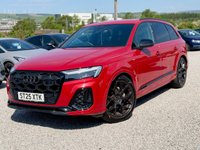 USED 2025 25 AUDI Q7 3.0 TDI V6 Black Edition SUV 5dr Diesel Tiptronic quattro Euro 6 (s/s) (286 ps) 