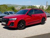 USED 2025 25 AUDI Q7 3.0 TDI V6 Black Edition SUV 5dr Diesel Tiptronic quattro Euro 6 (s/s) (286 ps) 