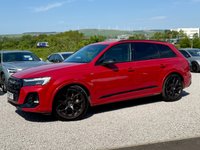 USED 2025 25 AUDI Q7 3.0 TDI V6 Black Edition SUV 5dr Diesel Tiptronic quattro Euro 6 (s/s) (286 ps) 
