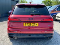 USED 2025 25 AUDI Q7 3.0 TDI V6 Black Edition SUV 5dr Diesel Tiptronic quattro Euro 6 (s/s) (286 ps) 