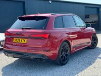 USED 2025 25 AUDI Q7 3.0 TDI V6 Black Edition SUV 5dr Diesel Tiptronic quattro Euro 6 (s/s) (286 ps) 